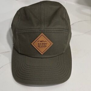 Sierra Nevada Olive Green Five-Panel Camper Hat